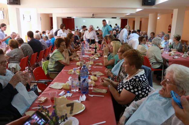 Residencia canuto hevia - convivencia de los residentes